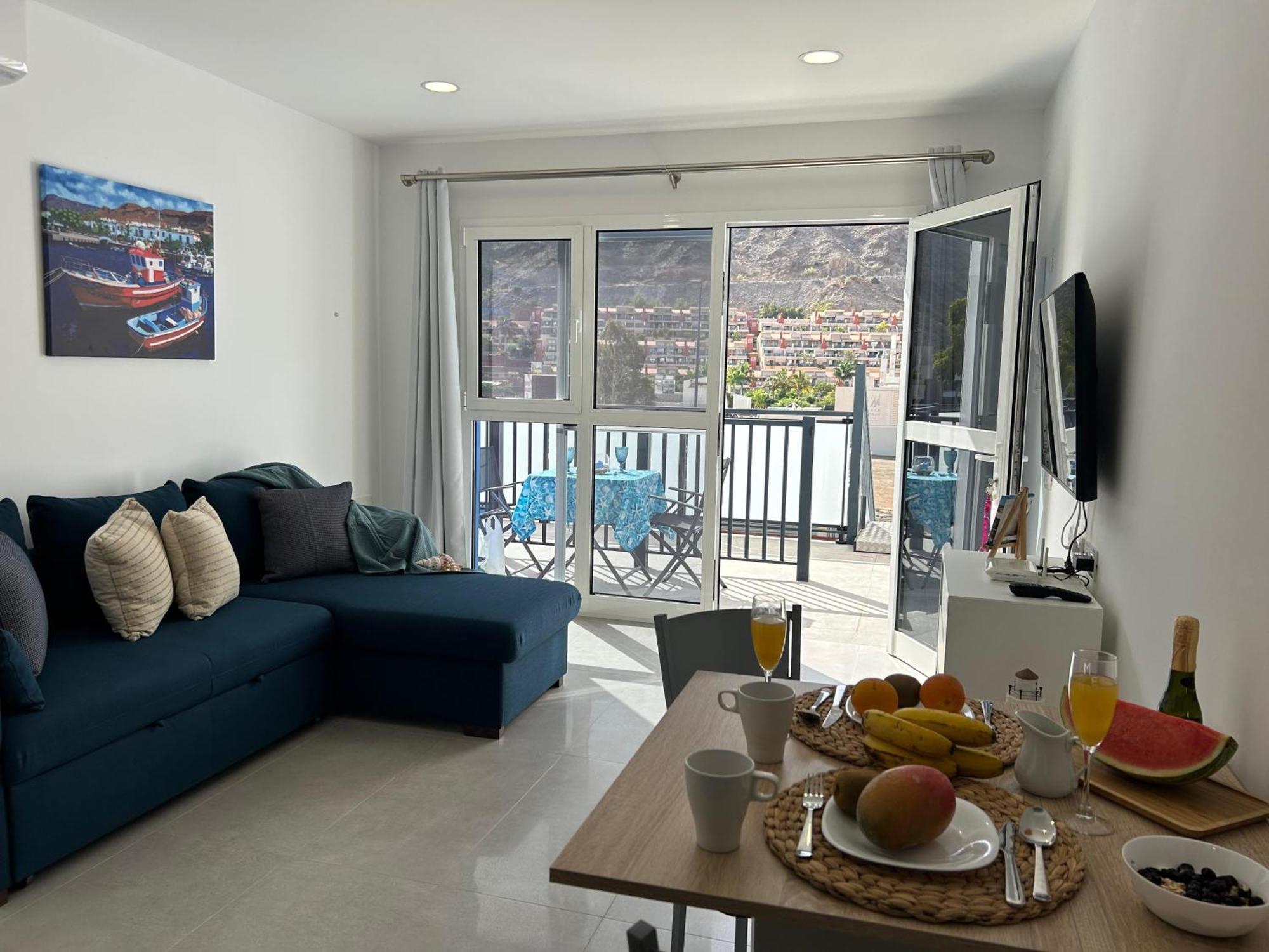 Appartement Noray Playa De Mogan à Puerto De Mogan Extérieur photo