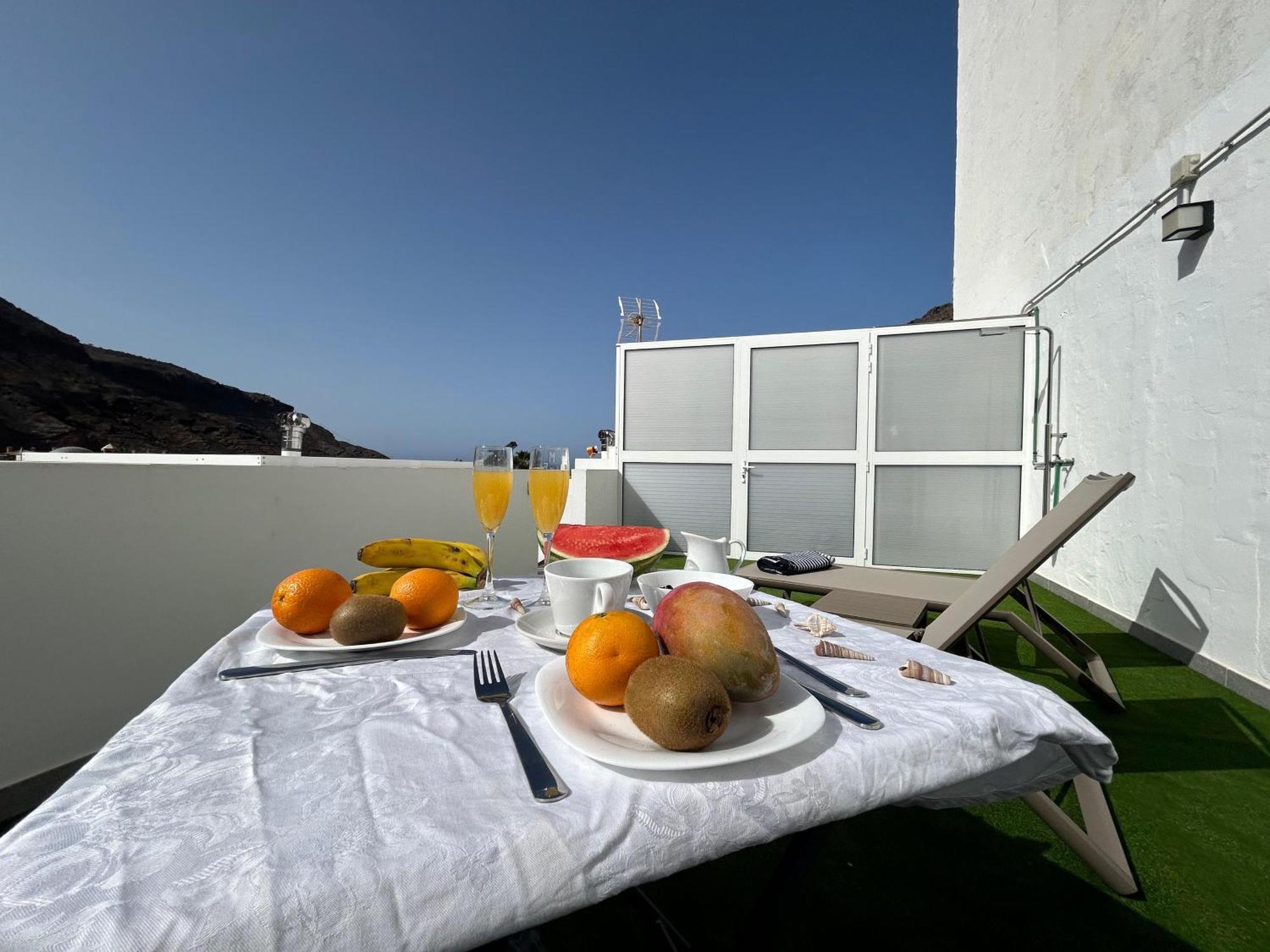 Appartement Noray Playa De Mogan à Puerto De Mogan Extérieur photo