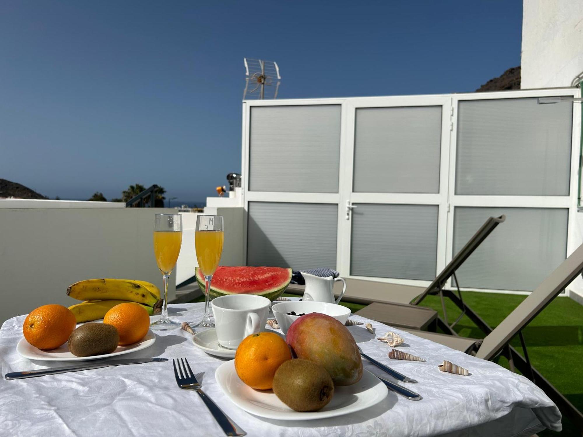 Appartement Noray Playa De Mogan à Puerto De Mogan Extérieur photo