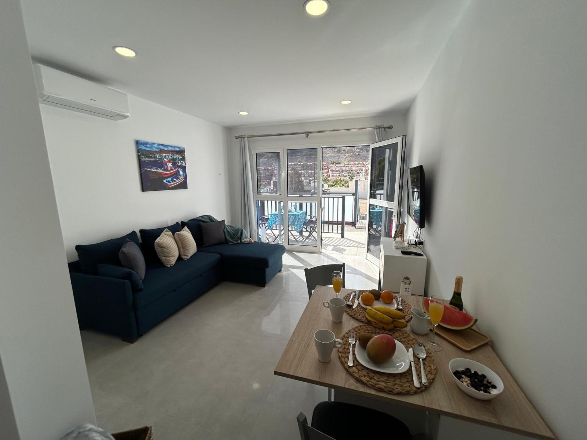 Appartement Noray Playa De Mogan à Puerto De Mogan Extérieur photo