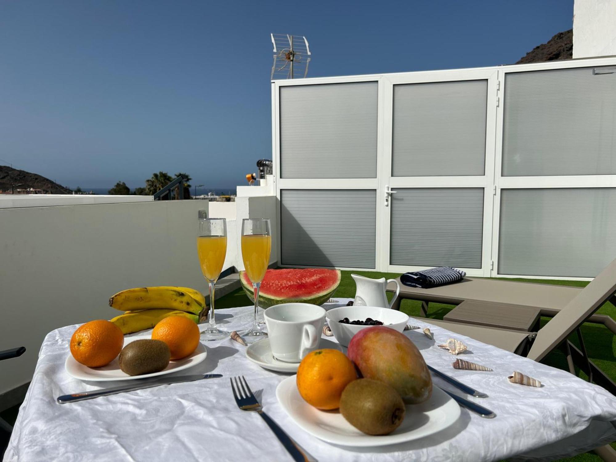 Appartement Noray Playa De Mogan à Puerto De Mogan Extérieur photo