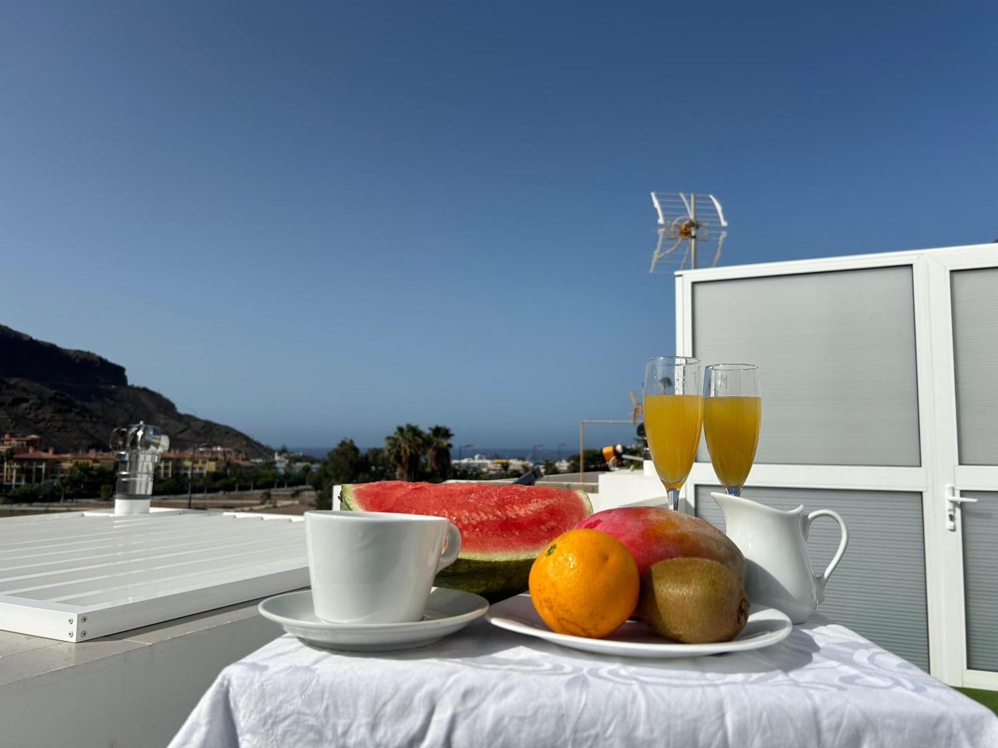 Appartement Noray Playa De Mogan à Puerto De Mogan Extérieur photo